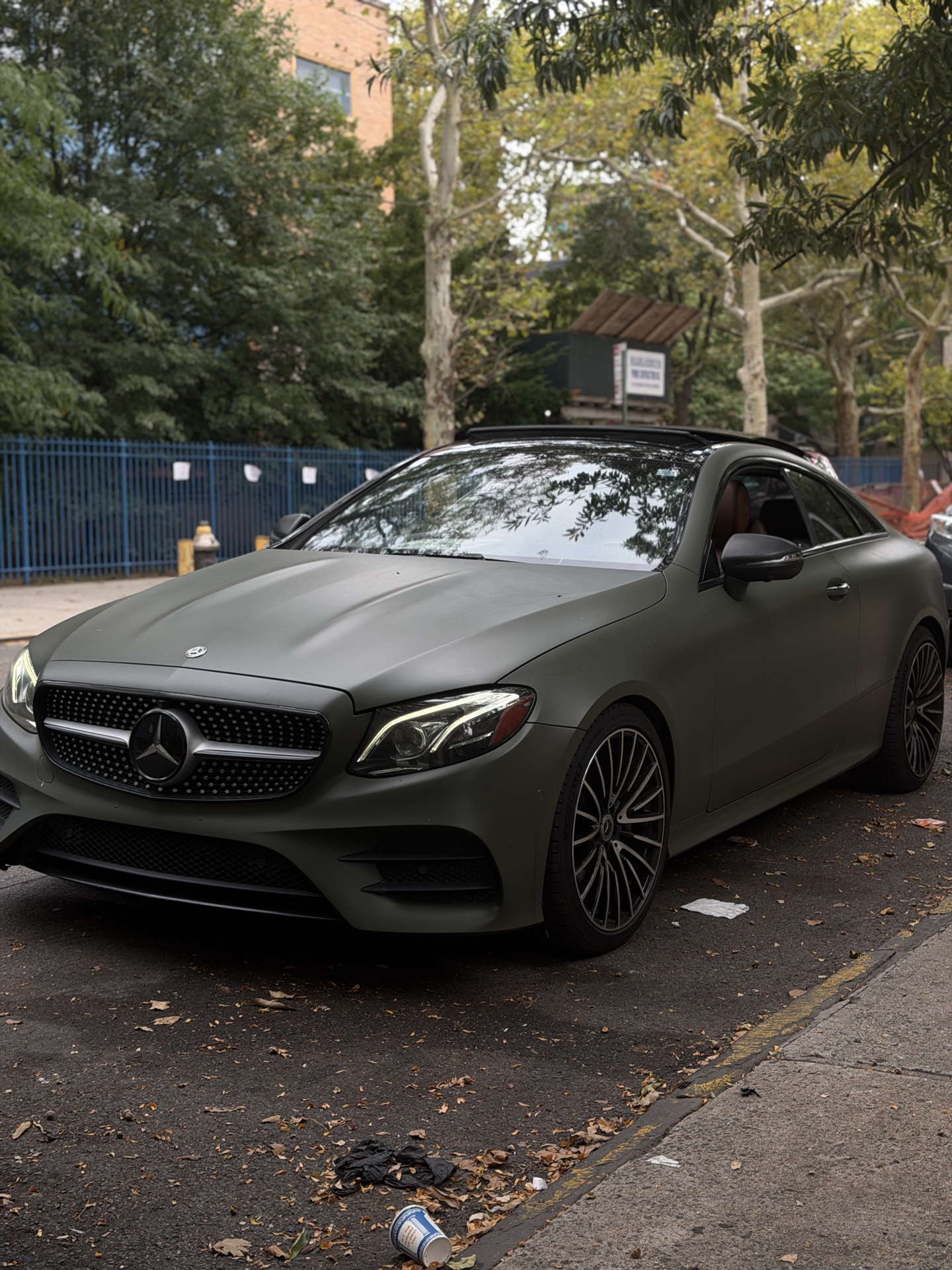 Mercedes-AMG E400 2022